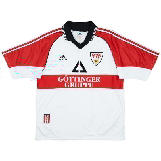 1997-98 Stuttgart Home Shirt - 6/10 - (XL)