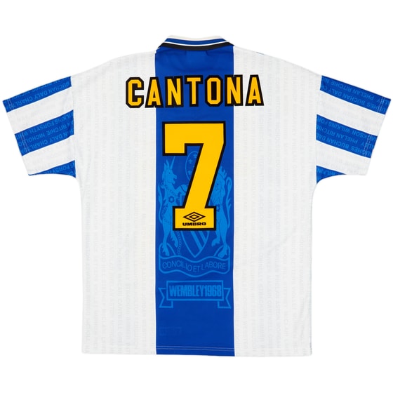 1994-96 Manchester United Third Shirt Cantona #7 - 7/10 - (L)
