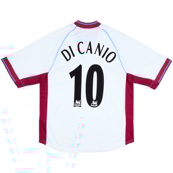 1998-99 West Ham Away Shirt Di Canio #10 - 7/10 - (L)