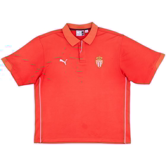 2005-06 Monaco Puma Polo Shirt - 9/10 - (XL)
