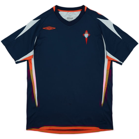 2008-09 Celta Vigo Umbro Training Shirt - 8/10 - (L)