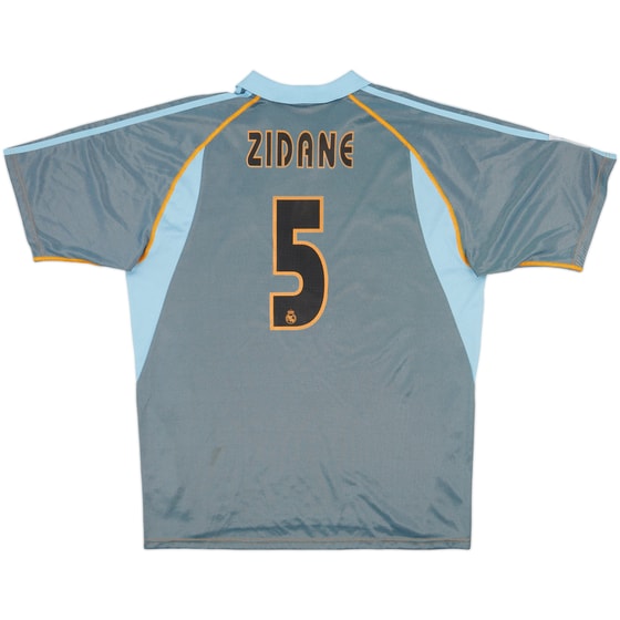 2003-04 Real Madrid Third Shirt Zidane #5 - 6/10 - (L)