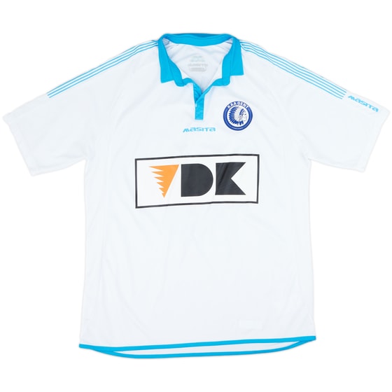 2014-15 KAA Gent Home Shirt #35 - 5/10 - (XL)