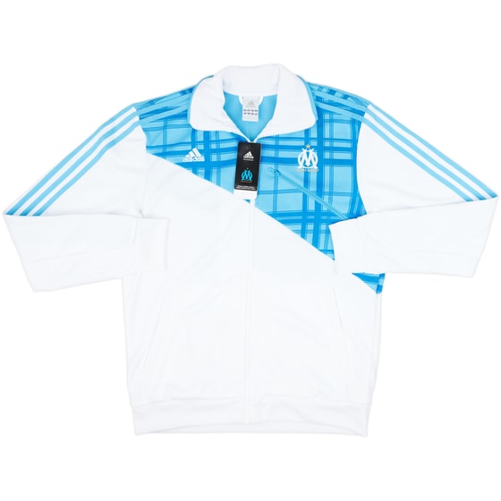 2010-11 Olympique Marseille adidas Track Jacket (M)