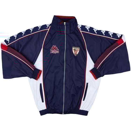 1997-98 Athletic Bilbao Kappa Track Jacket - 9/10 - (XL)