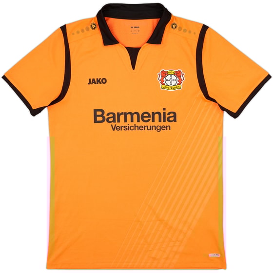 2013-14 Bayer Leverkusen GK S/S Shirt - 7/10 - (L)