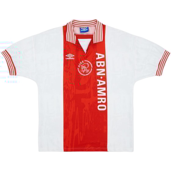 1996-97 Ajax Home Shirt - 9/10 - (L)