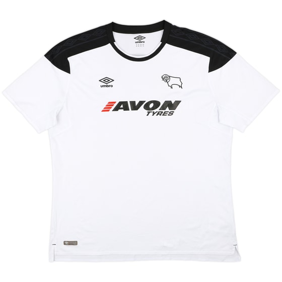 2017-18 Derby County Home Shirt - 7/10 - (3XL)