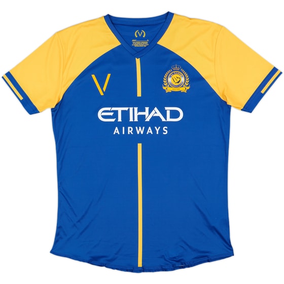 2018-19 Al-Nassr Home Shirt - 9/10 - (M)