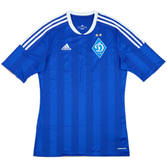 2012-13 Dynamo Kyiv Player Issue Away Shirt - 9/10 - (L)