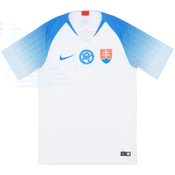 2018-19 Slovakia Away Shirt - 10/10 - (S)