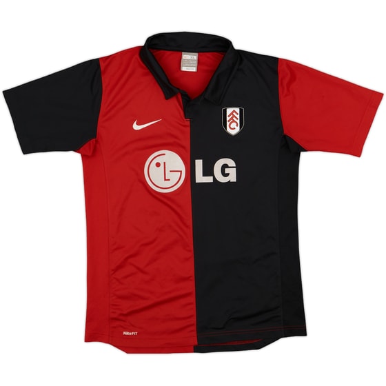 2008-09 Fulham Away Shirt - 8/10 - (XL.Boys)