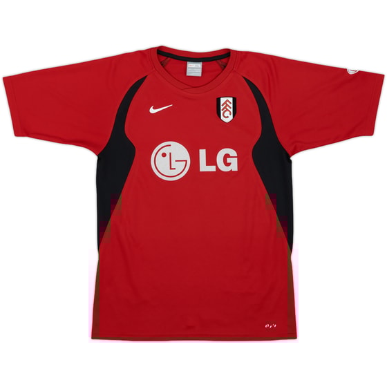 2009-10 Fulham Away Shirt - 8/10 - (XL.Boys)