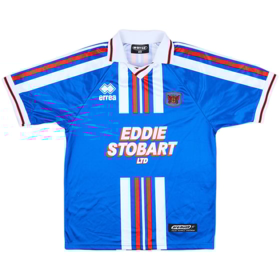 2000-02 Carlisle United Home Shirt - 7/10 - (S)