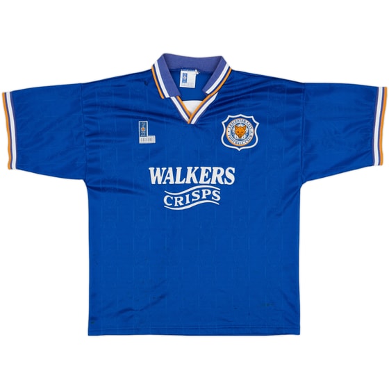 1994-96 Leicester Home Shirt - 5/10 - (L)