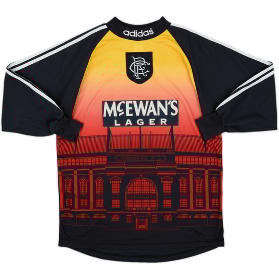 1996-97 Rangers GK Shirt - 8/10 - (M)