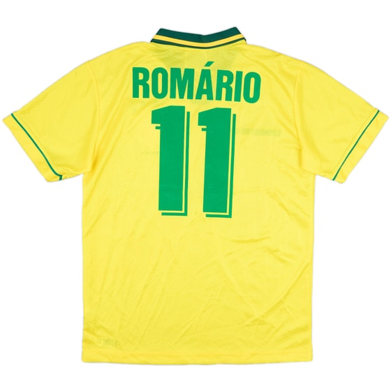 1994 Brazil Home Shirt Romario #11 - 8/10 - (M)