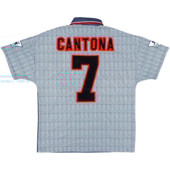 1995-96 Manchester United Away Shirt Cantona #7 - 9/10 - (M)