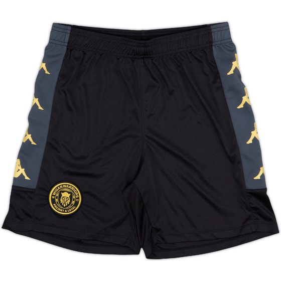 2023-24 Wigan Warriors Rugby League Kappa Shorts - 9/10 - (M)