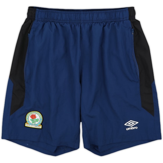 2017-18 Blackburn Rovers Umbro Training Shorts - 8/10 - (M)