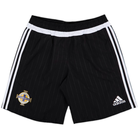 2015-16 Northern Ireland adidas Training Shorts - 9/10 - (M)
