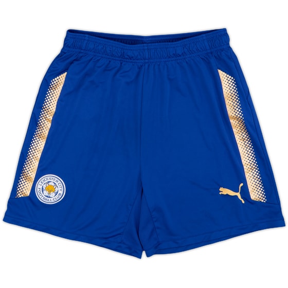 2017-18 Leicester Home Shorts - 10/10 - (M)