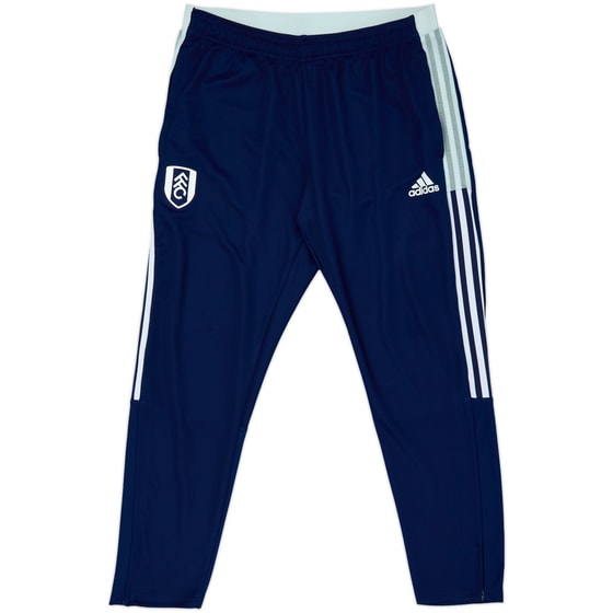 2021-22 Fulham adidas Track Pants/Bottoms - 8/10 - (XL)