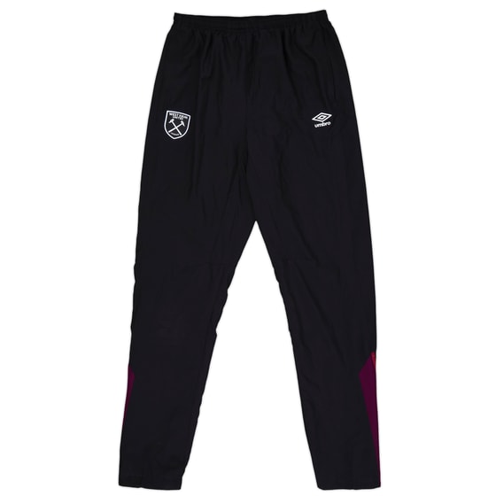 2015-16 West Ham Umbro Track Pants/Bottoms - 8/10 - (M)