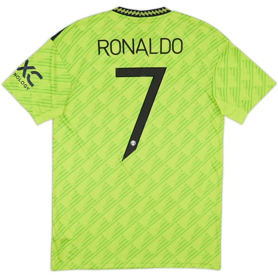 2022-23 Manchester United Third Shirt Ronaldo #7 - 9/10 - (M)