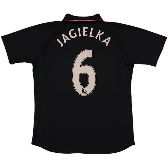 2009-10 Everton Away Shirt Jagielka #6 - 7/10 - (L)