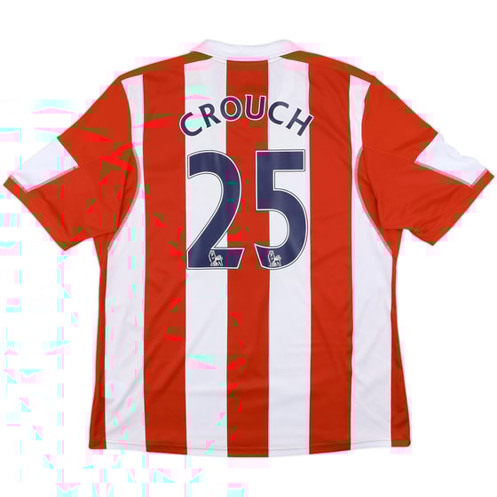 2013-14 Stoke City '150 Years' Home Shirt Crouch #25 - 6/10 - (XL)