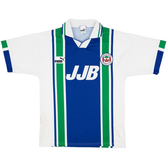 1995-98 Wigan Home Shirt - 6/10 - (L)