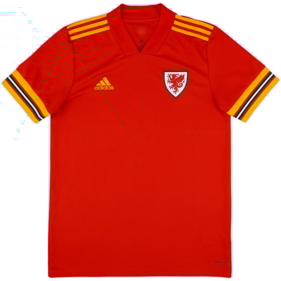 2020-21 Wales Home Shirt - 8/10 - (M)