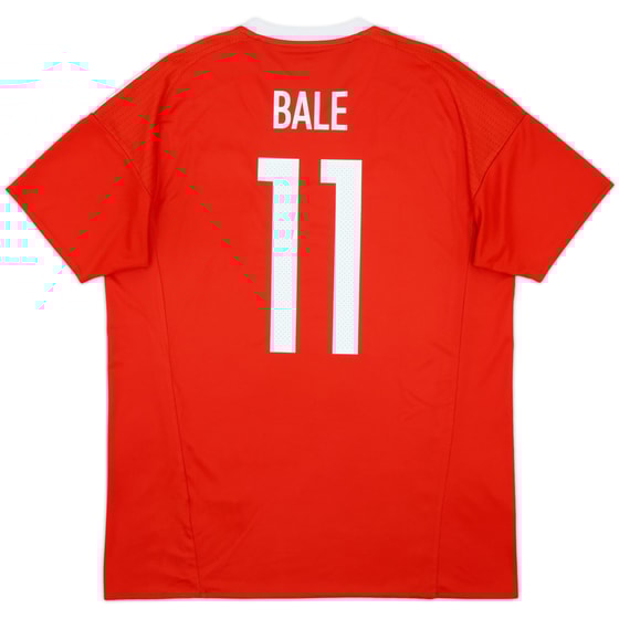 2016-17 Wales Home Shirt Bale #11 - 9/10 - (L)