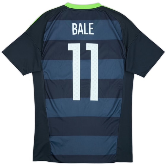 2016-17 Wales Away Shirt Bale #11 - 9/10 - (S)