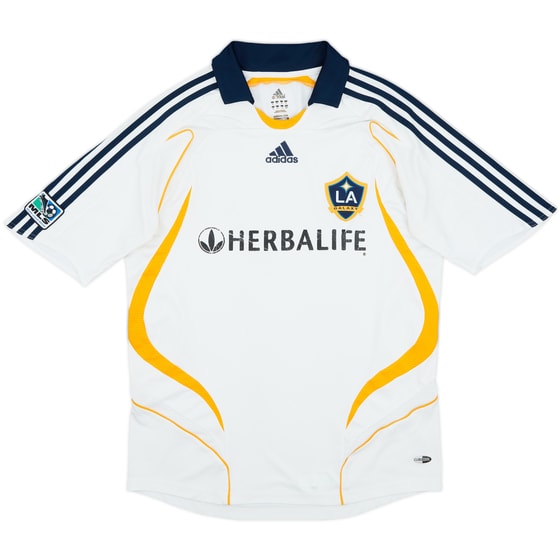 2007-08 LA Galaxy Home Shirt - 5/10 - (M)