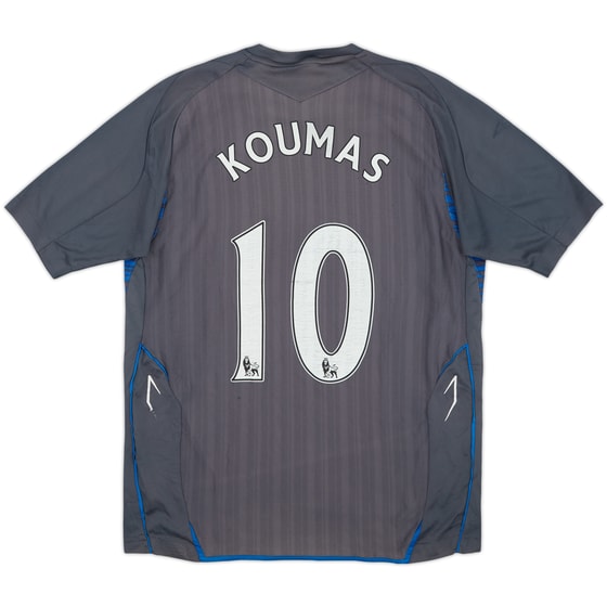2007-08 Wigan Athletic Third Shirt Koumas #10 - 4/10 - (M)