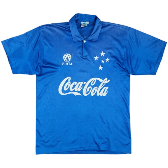 1992-93 Cruzeiro Home Shirt #5 - 5/10 - (L)