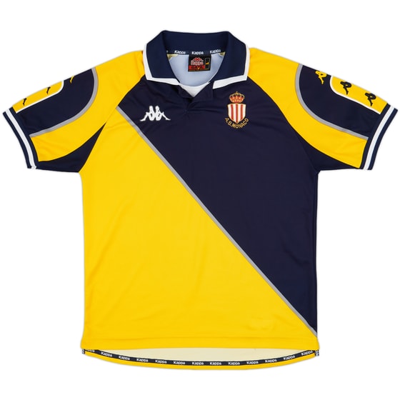 1999-00 Monaco Away Shirt - 9/10 - (L)