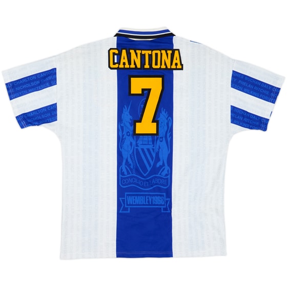 1994-96 Manchester United Third Shirt Cantona #7 - 5/10 - (L)