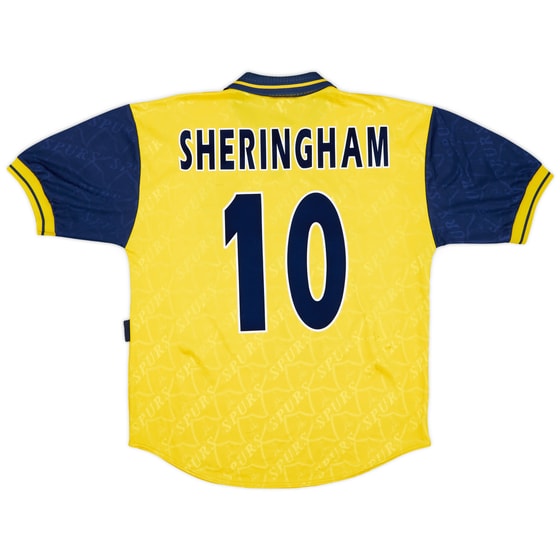 1995-97 Tottenham Third Shirt Sheringham #10 - 8/10 - (M)