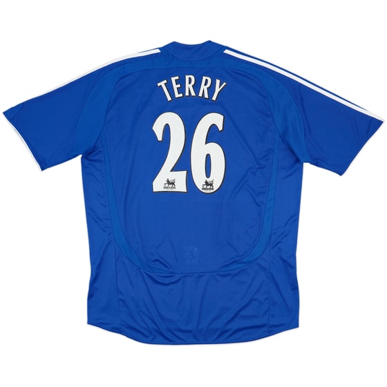 2006-08 Chelsea Home Shirt Terry #26 - 7/10 - (XL)