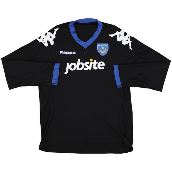 2010-11 Portsmouth Third L/S Shirt - 10/10 - (XXL)