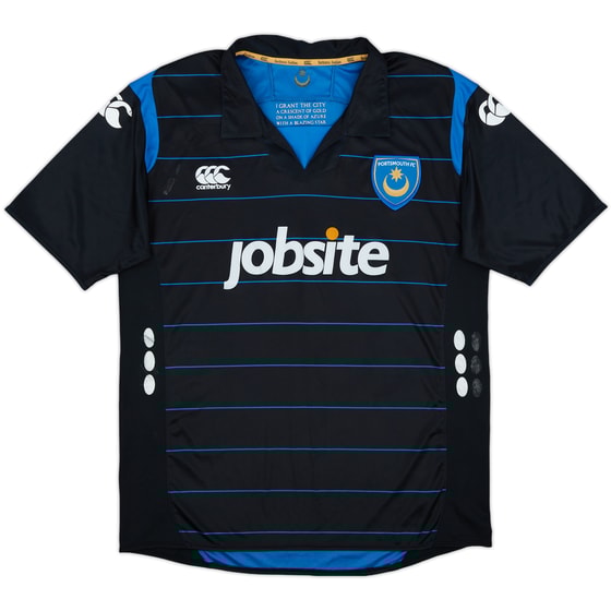 2009-10 Portsmouth Third Shirt - 6/10 - (L)