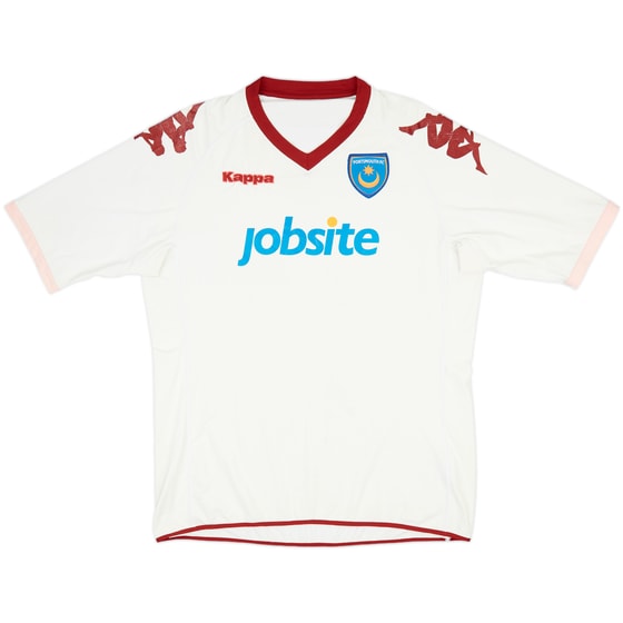 2010-11 Portsmouth Away Shirt - 6/10 - (XXL)