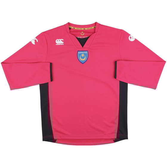 2009-10 Portsmouth GK Shirt - 8/10 - (L)