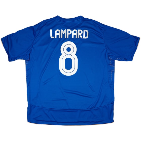 2005-06 Chelsea Centenary Home Shirt Lampard #8 - 10/10 - (3XL)