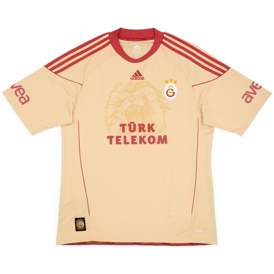 2010-11 Galatasaray Away Shirt - 8/10 - (XL)