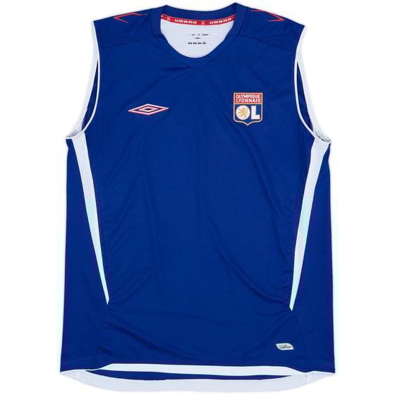2006-07 Lyon Umbro Training Vest - 6/10 - (L)