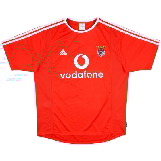 2003-04 Benfica Home Shirt - 7/10 - (L)